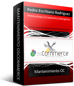 Mantenimiento Tienda Virtual osCommerce