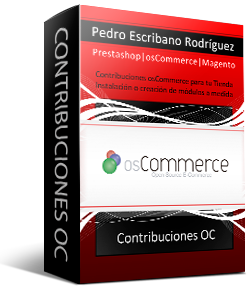 Instalacion Contribuciones osCommerce